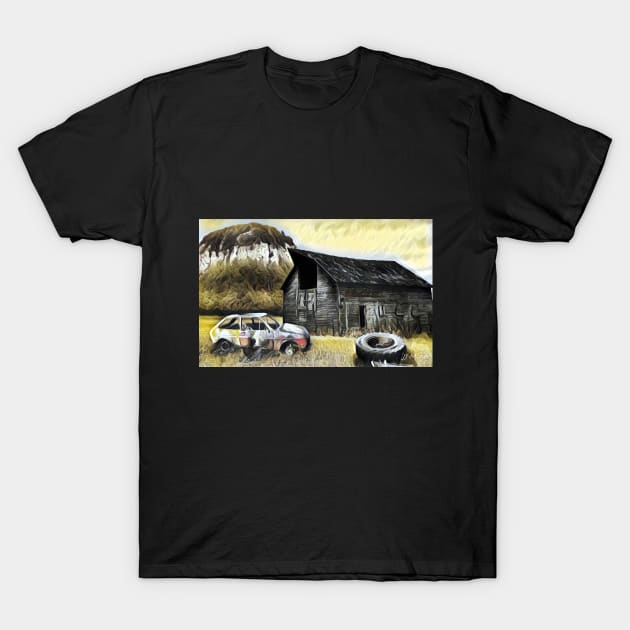 Junk Yard T-Shirt by Unique Gifts 24/7